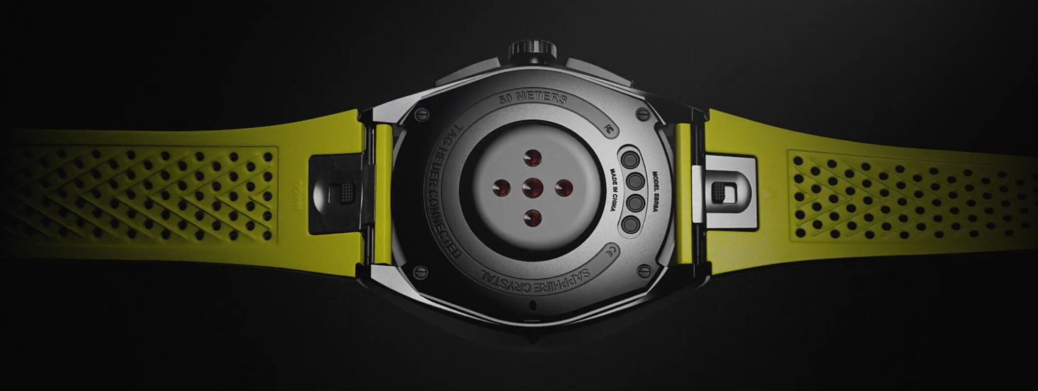 Smartwatch Porn 🏷️ Tag Heuer Nails It