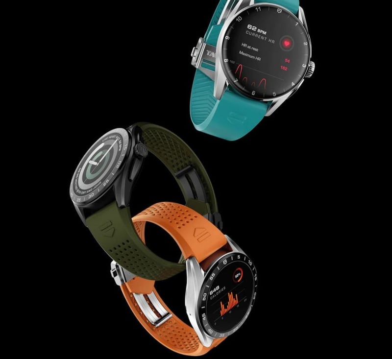 Smartwatch Porn 🏷️ Tag Heuer Nails It