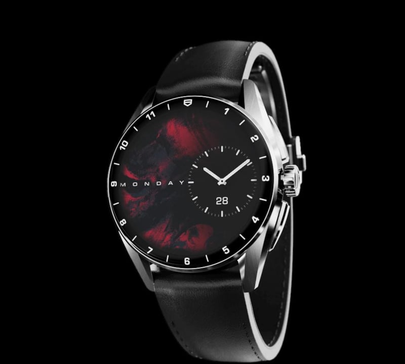 Smartwatch Porn 🏷️ Tag Heuer Nails It