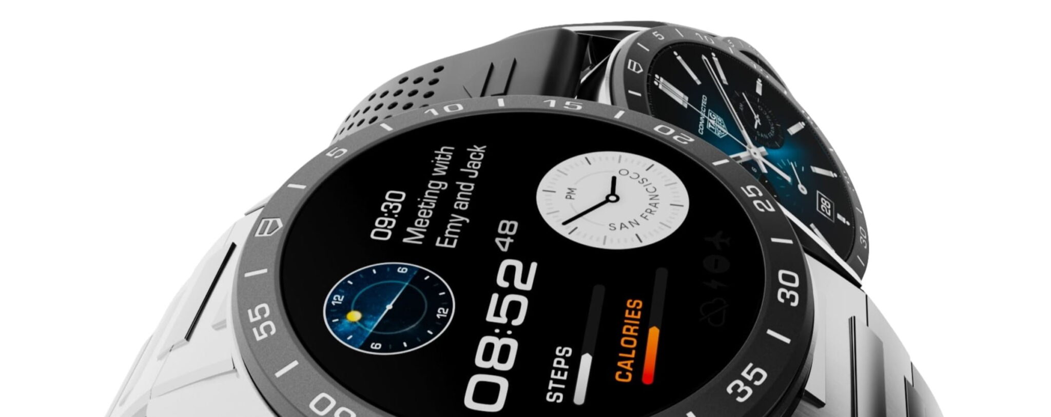 Smartwatch Porn 🏷️ Tag Heuer Nails It