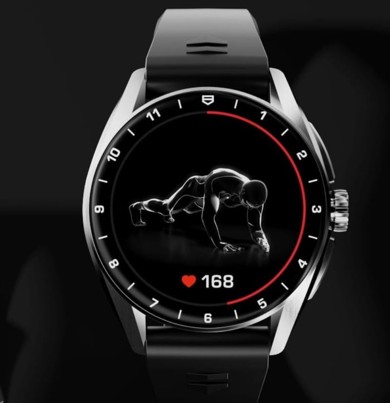 Smartwatch Porn 🏷️ Tag Heuer Nails It