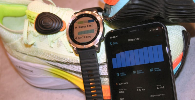 stryd treadmill workout garmin fenix 7 nike zoomx airfly