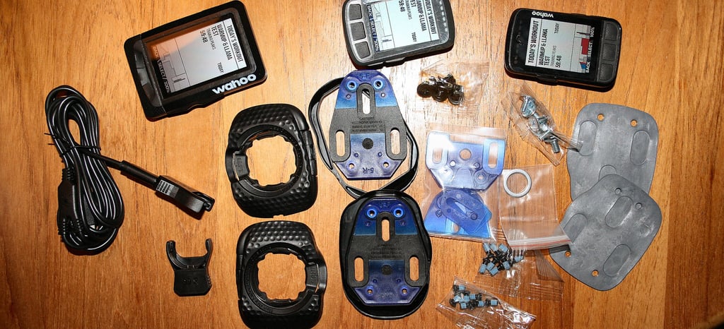 Wahoo Fitness PowrLink Zero Review contents