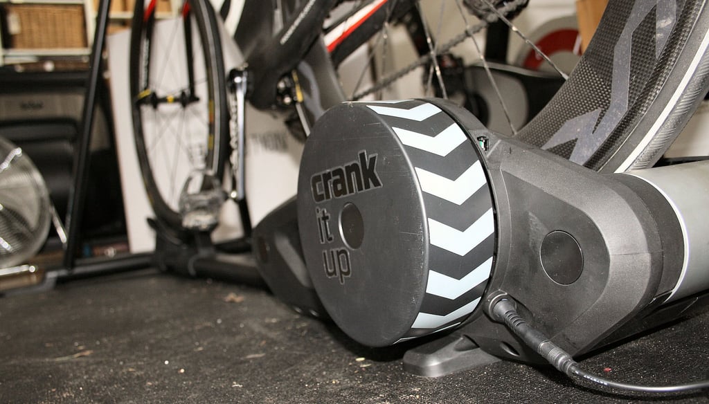 Wahoo Fitness Kickr Rollr Review Cervelo P5