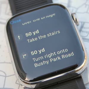 Apple Maps Directions