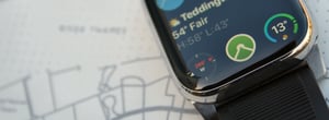 Apple Watch 7 Komoot Shortcut complication