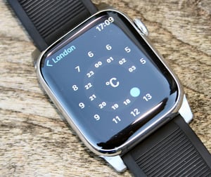 Apple Watch 7 Temperature