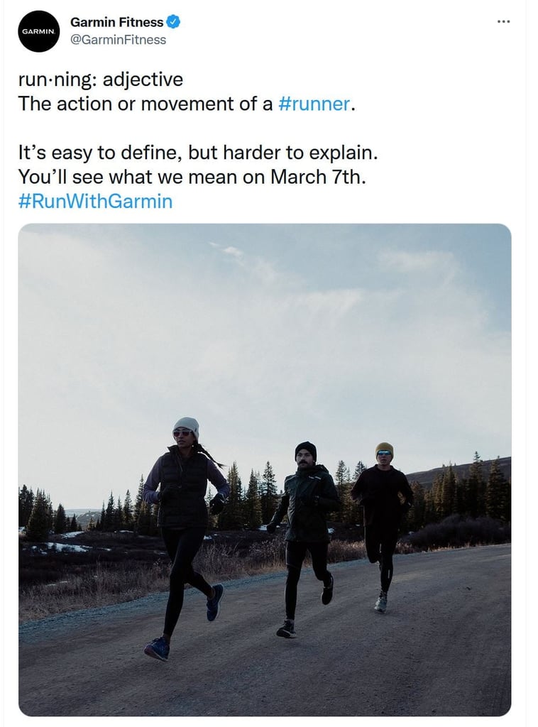 Garmin - 7th March Announcement #yay!