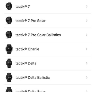 Garmin tactix 7 echo app download