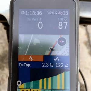 Garmin Climbpro Needs New Karoo Climber Feature
