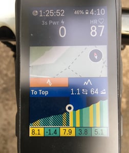 Garmin Climbpro Needs New Karoo Climber Feature