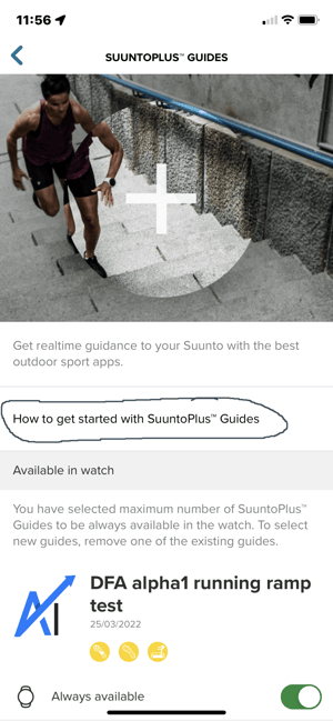 😲 Wow 😲 New Suunto Apps Via The New Suuntoplus Guides