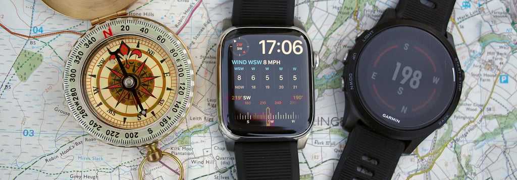 Apple Watch Series 7 With Compass Complication
