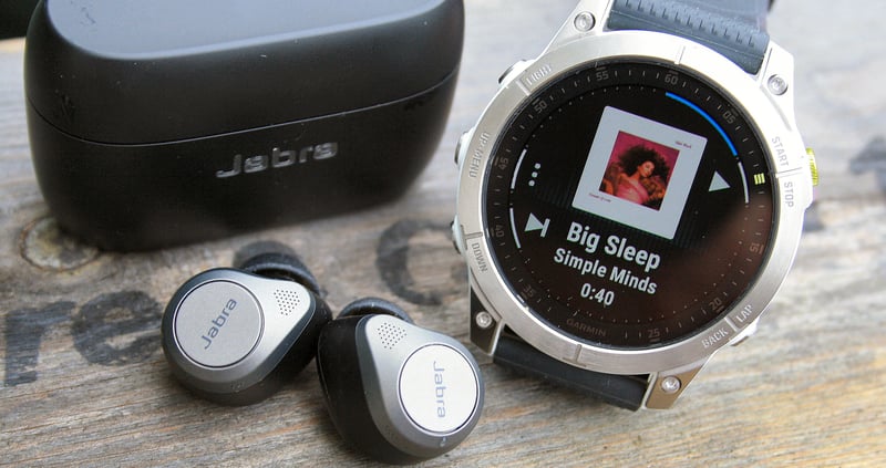 Garmin Epix 2 music review