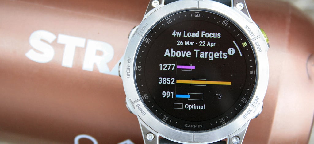 Garmin Epix 2 training status