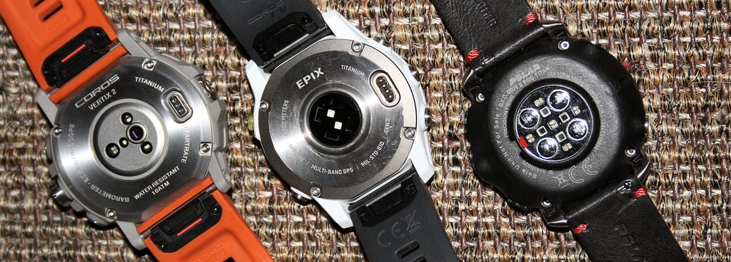 Garmin Epix 2 vs Coros Vertix Polar grit x