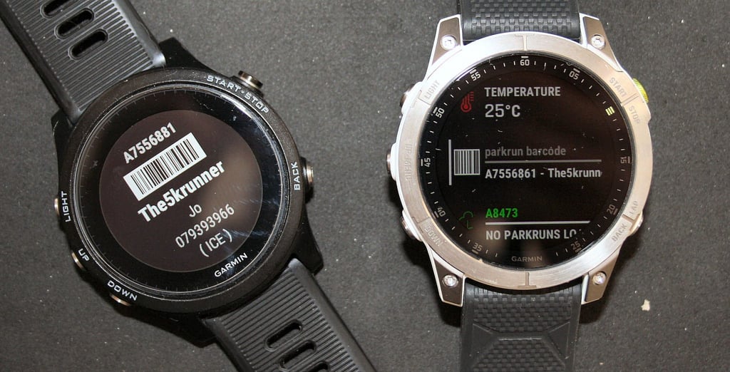 Garmin Forerunner 945 vs Garmni Epix 2