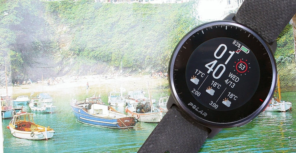 Polar-pacer-pro-review-weather