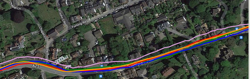 polar pacer pro blue