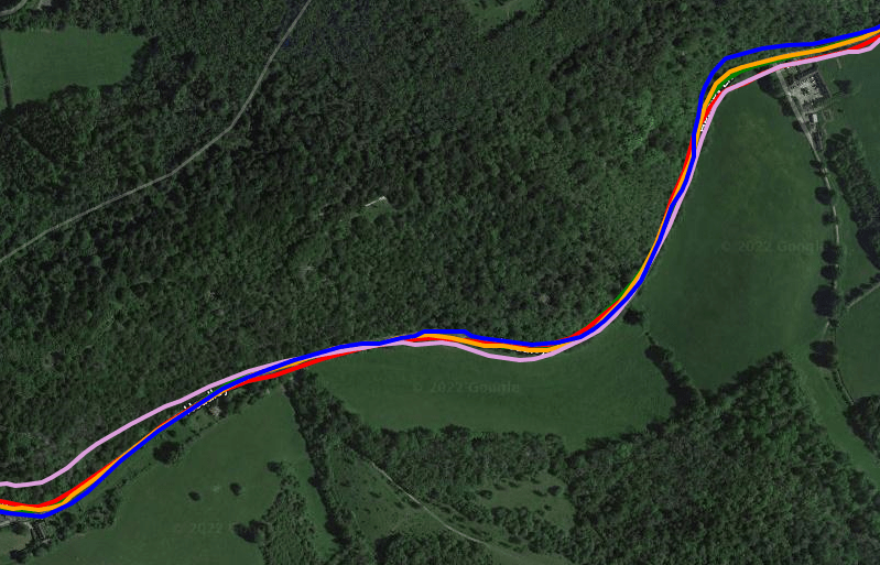 polar pacer pro blue