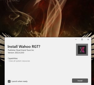 Wahoo Rgt - My First Magic Ride