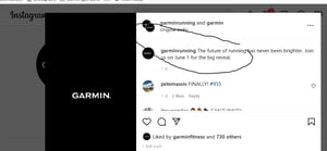 1st June: Garmin Confirms Launch Date (Likely 255 & 955)