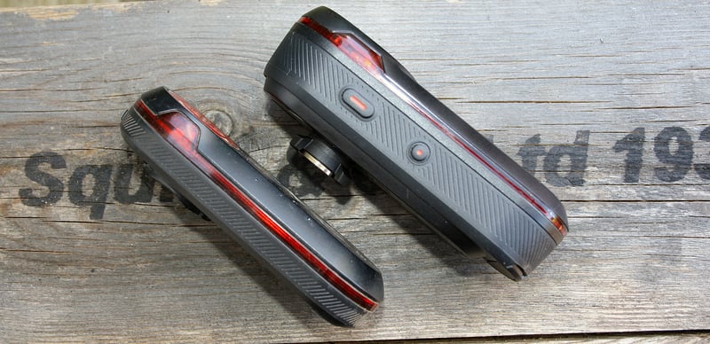 Garmin Varia RCT715 Comparison RTL515