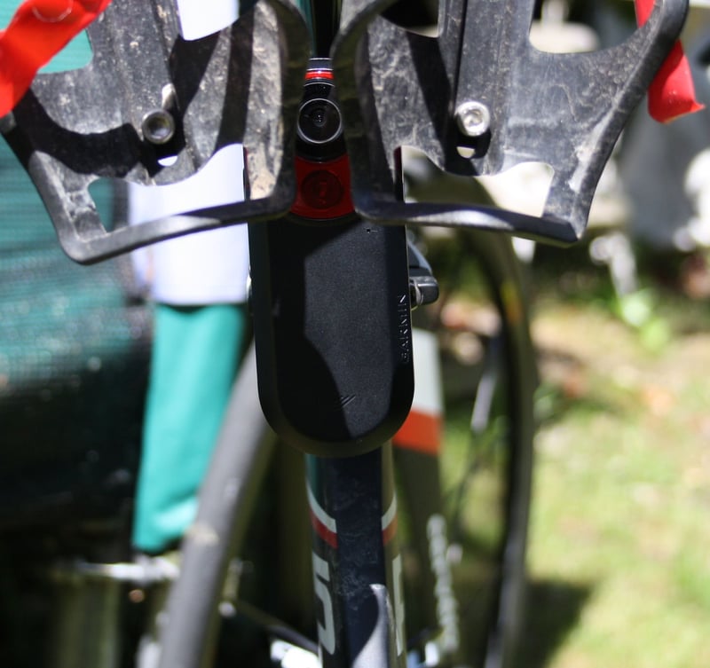 Garmin Varia RCT715 obscured view