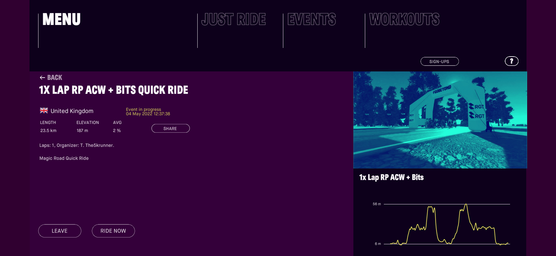 Wahoo Rgt - My First Magic Ride