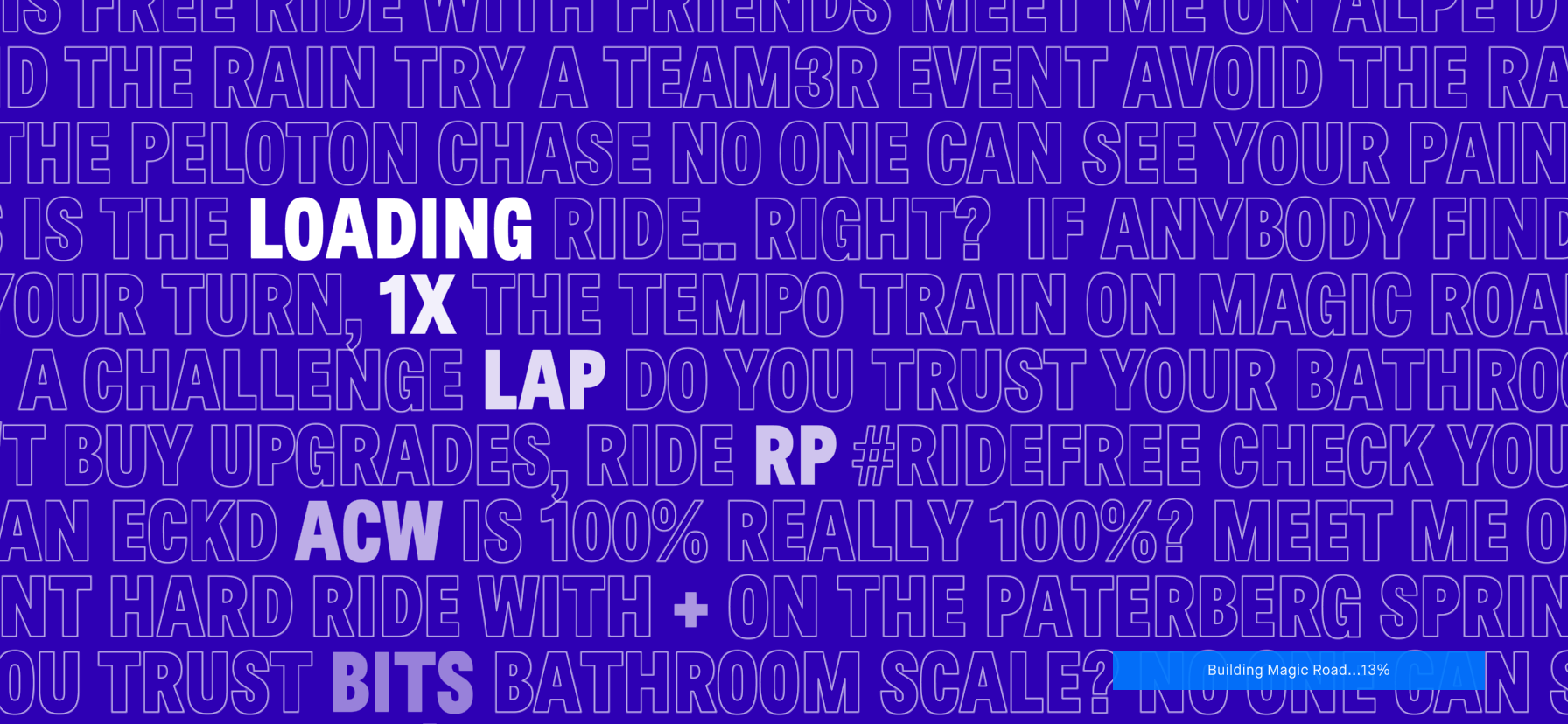 Wahoo Rgt - My First Magic Ride