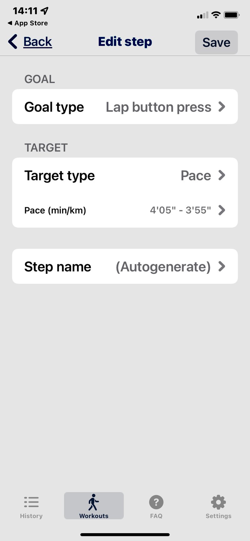 Lubba - Complex Structured Run Workouts For Apple Watch