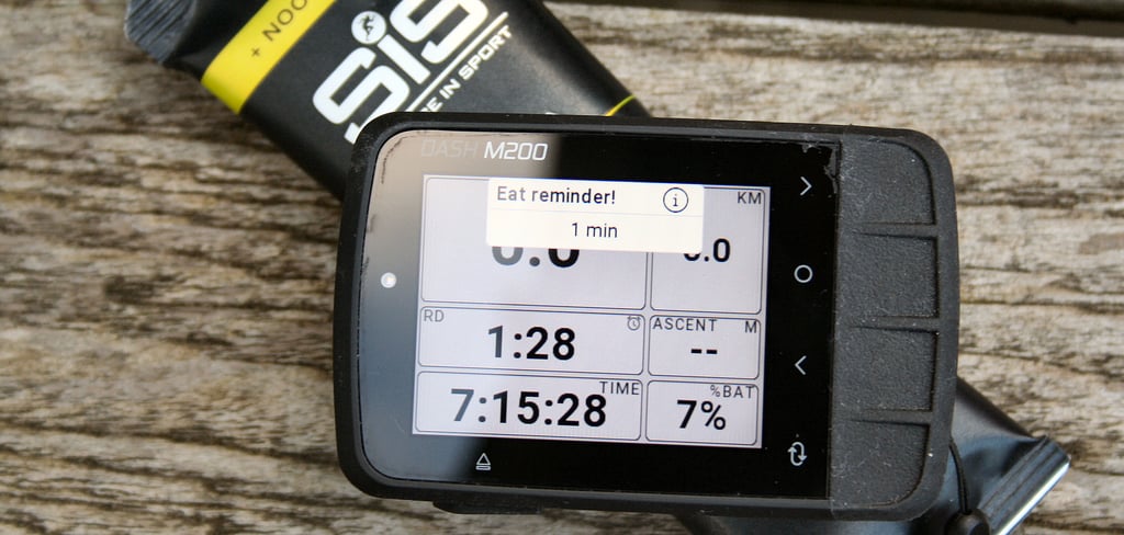 Stages Dash M200 eat reminder L200