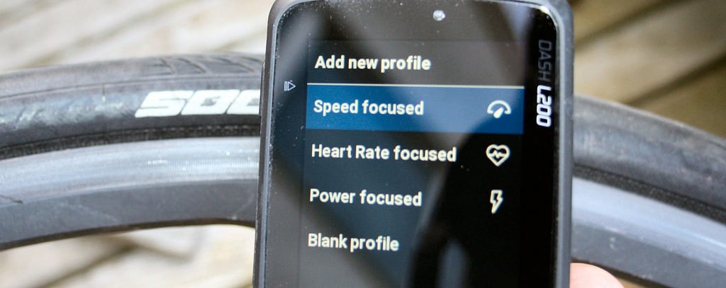 Stages Dash M200 profile L200