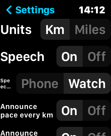 Lubba - Complex Structured Run Workouts For Apple Watch