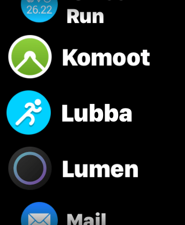 Lubba - Complex Structured Run Workouts For Apple Watch