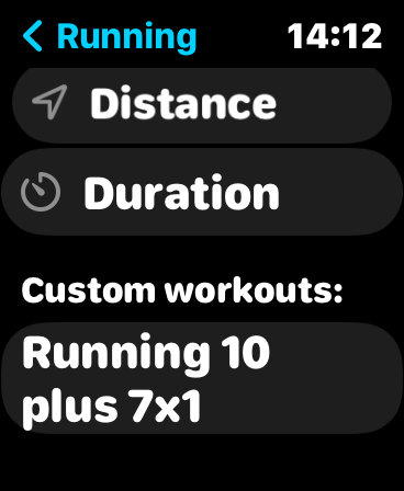 Lubba - Complex Structured Run Workouts For Apple Watch