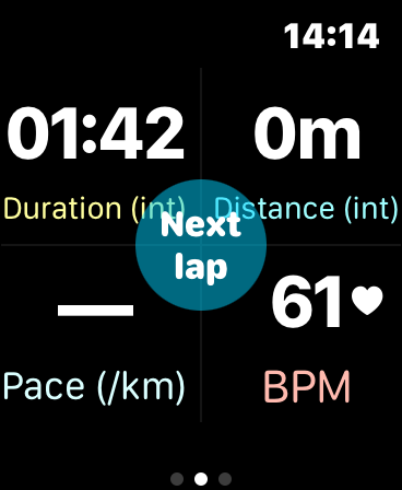 Lubba - Complex Structured Run Workouts For Apple Watch