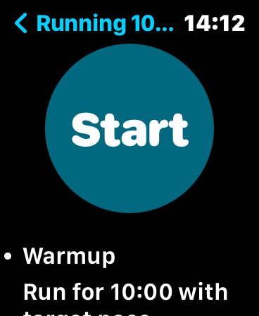 Lubba - Complex Structured Run Workouts For Apple Watch