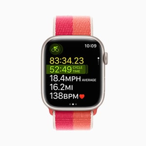 Watchos 9: Apple Watch Moves On Garmin - Triathlon, Running Power & Running Dynamics - Yes Really