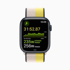 Watchos 9: Apple Watch Moves On Garmin - Triathlon, Running Power & Running Dynamics - Yes Really
