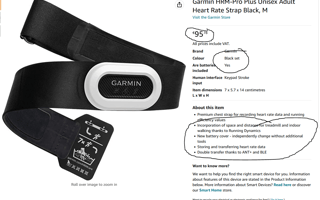 Garmin Hrm-Pro Plus - Garmin's Newest Hrm Boasts New Battery Cover Locking Mechanism