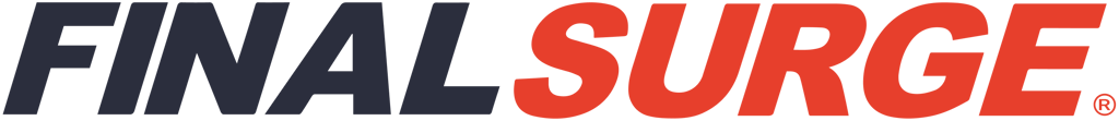 Final Surge Logo Image Brand