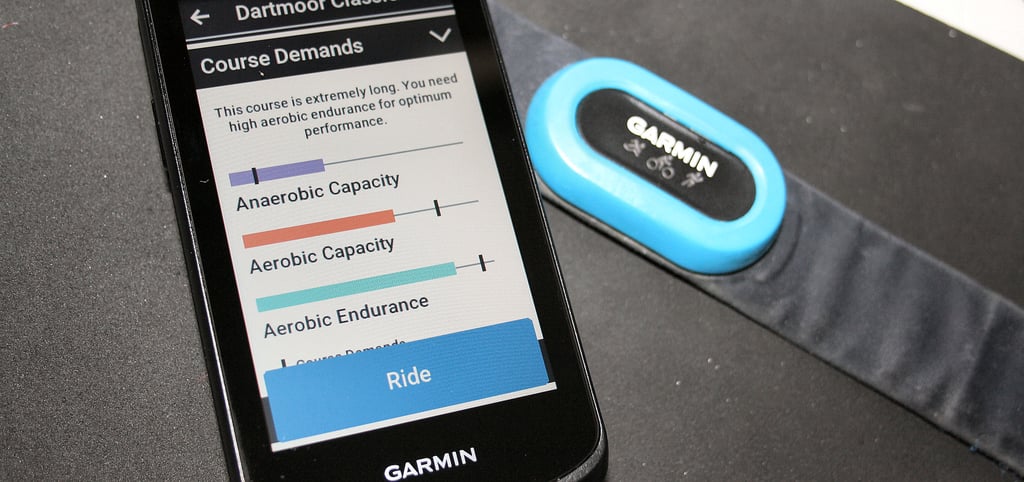 Garmin Edge 1040 Review Solar Course Demands