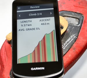 Garmin Edge 1040 Review Solar Hill Profile ClimbPro