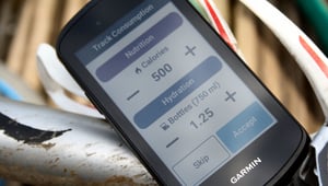 Garmin Edge 1040 Solar Consumption Nutrition Hydration