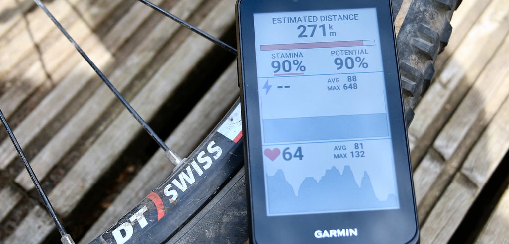 Garmin Edge 1040 Solar Stamina Review