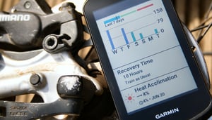 Garmin Edge 1040 Solar Training Load Recovery Time Heat Acclimation