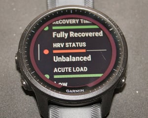 Garmin Morning Report Training Readiness - Factors