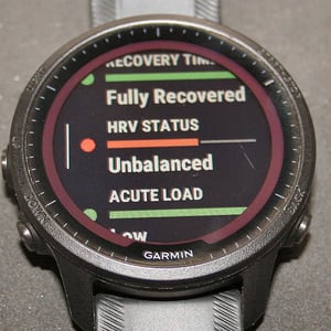 Garmin Morning Report Training Readiness - Factors b