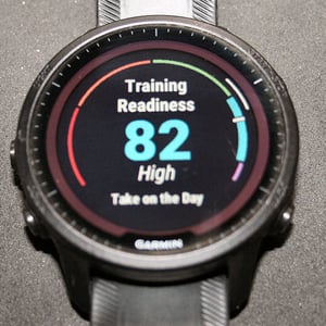 Garmin Morning Report Training Readiness - Summary